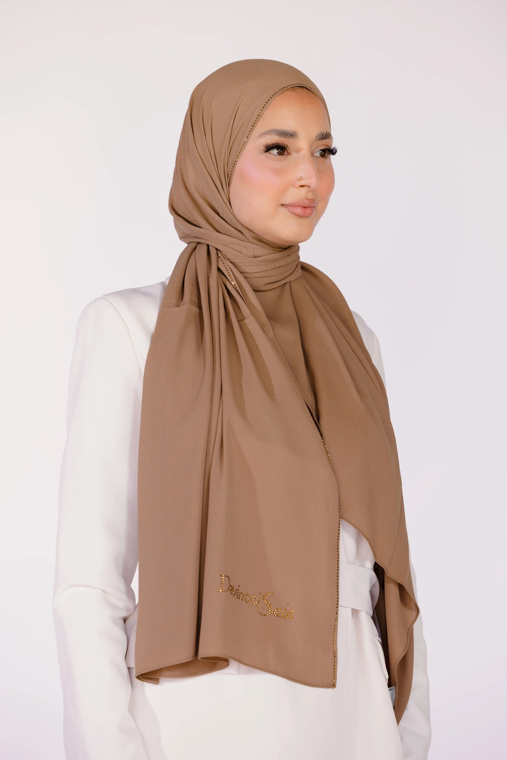 Hijab Moussline Signature – Emerald