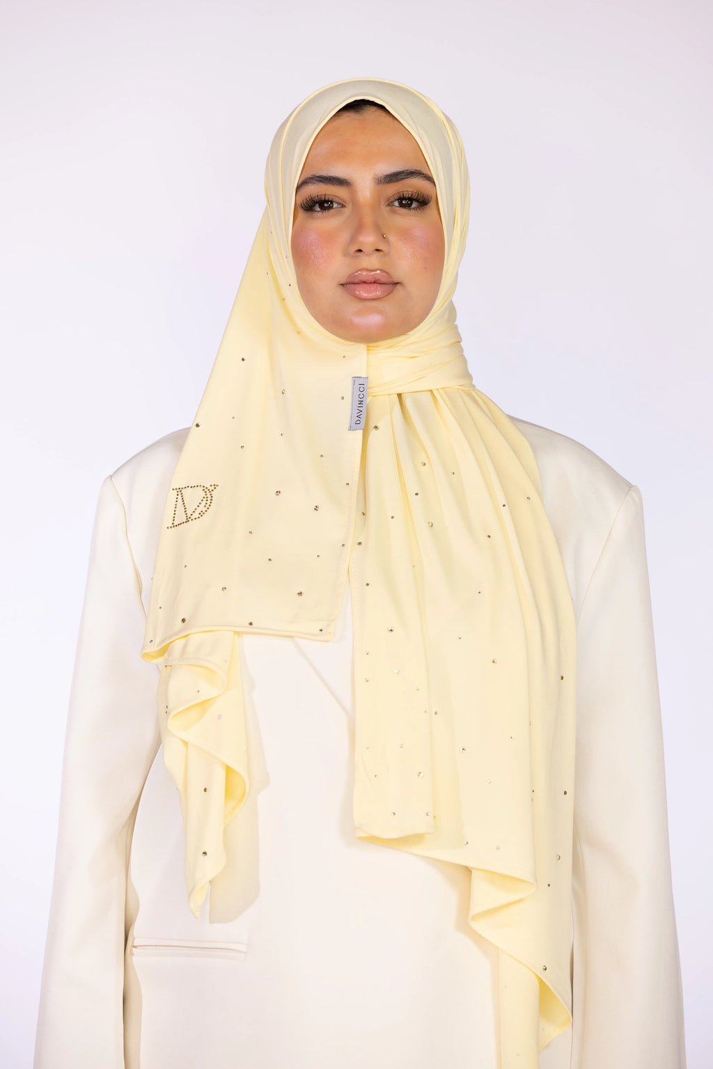 Hijab Jersey Constellation –  Butter