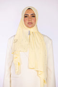 Hijab Jersey Constellation –  Butter