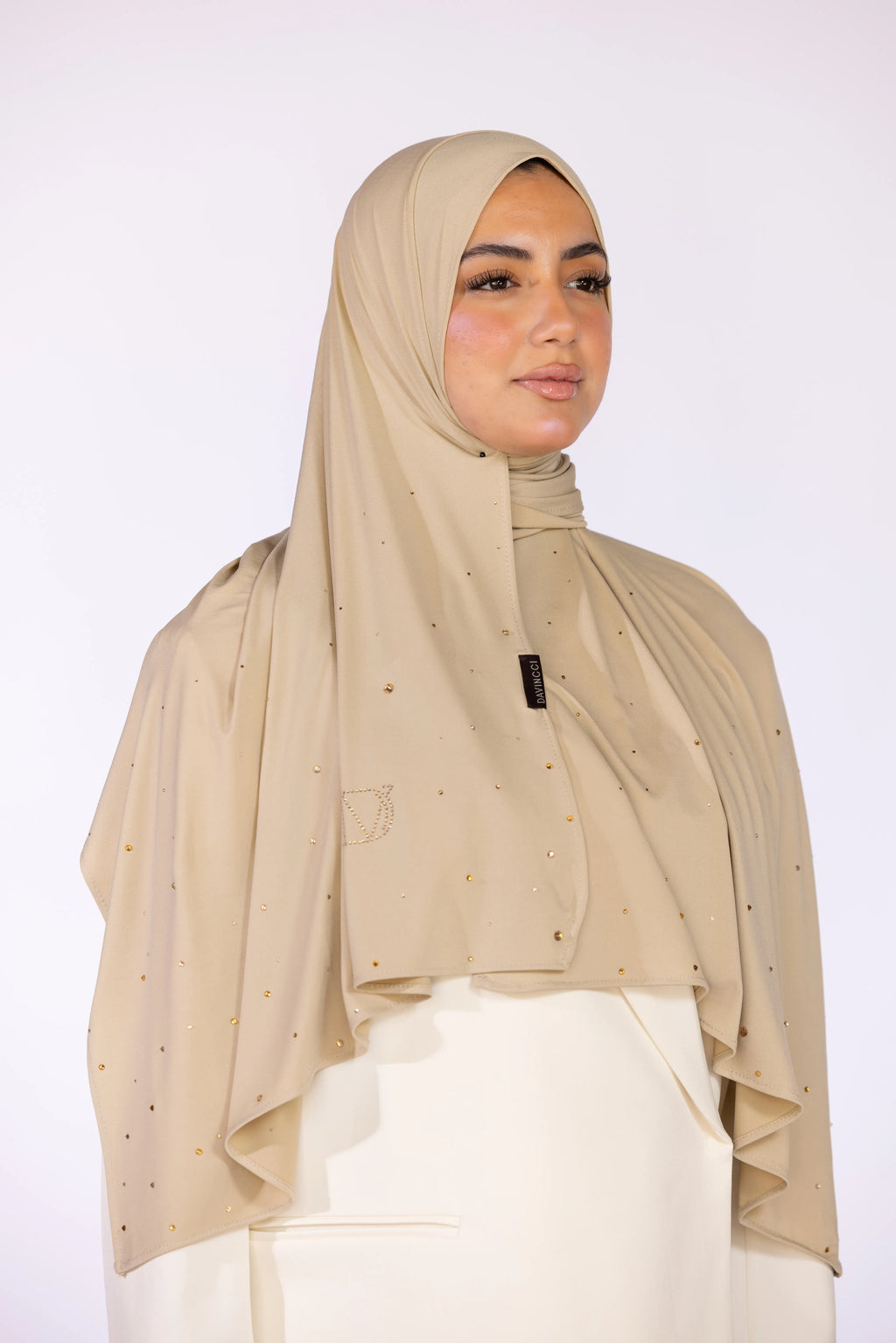 Hijab Jersey Constellation –  Sand