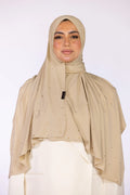 Hijab Jersey Constellation –  Sand