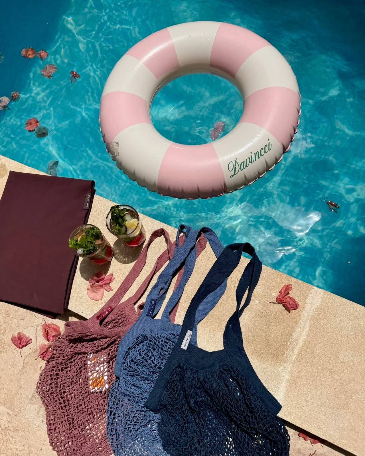Sac de Plage Filet (beach pouch)