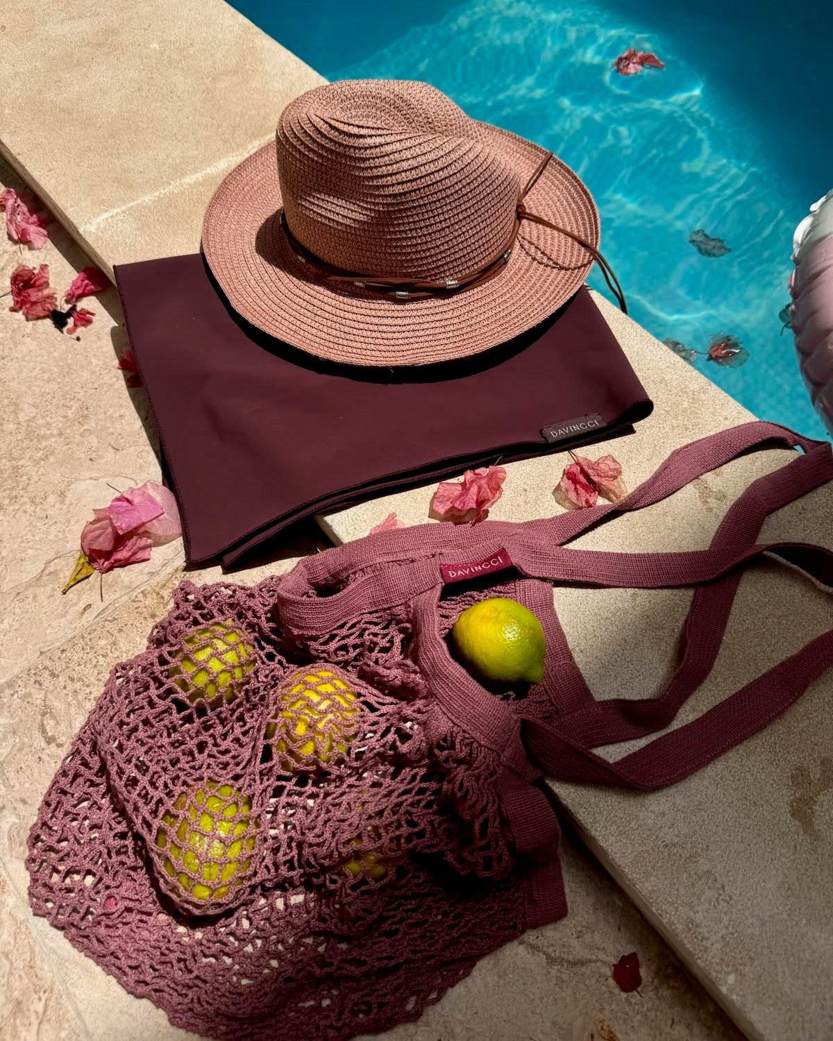 Sac de Plage Filet (beach pouch)